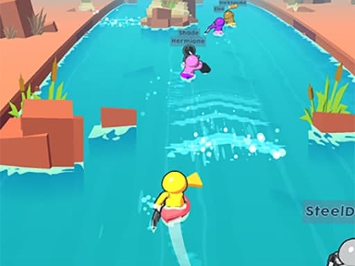 Captura de pantalla del juego Paddle - action - Juego gratuito en línea