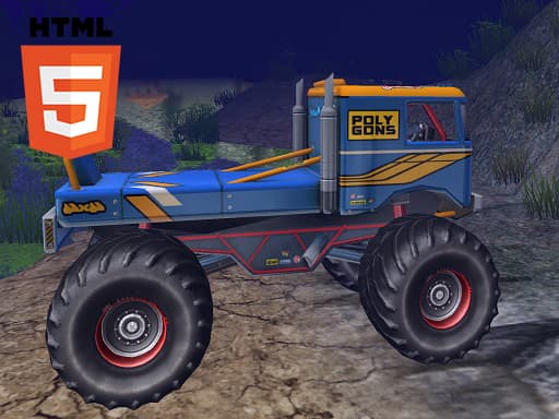 Monster Truck Montain Offroad Mobile游戏截图 - racing - 免费在线游戏
