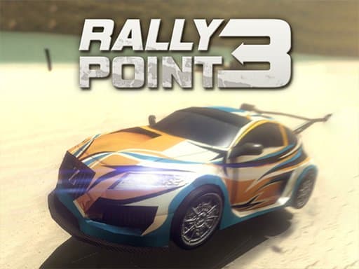 Captura de pantalla del juego Rally Point 3d - racing - Juego gratuito en línea