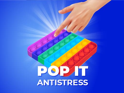 Pop It Antistress: Fidget Toy game screenshot - hypercasual - Free online game