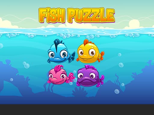 Captura de pantalla del juego Fish Puzzle - racing - Juego gratuito en línea