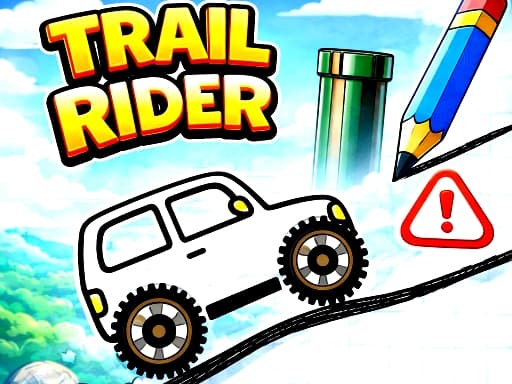 Captura de pantalla del juego Trail Rider - puzzles - Juego gratuito en línea