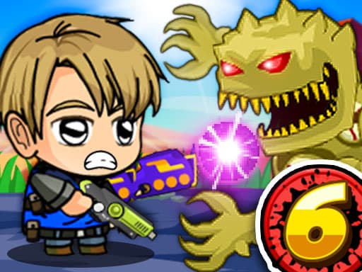Zombie Mission 6 game screenshot - action - Free online game