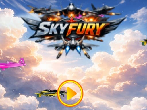 Captura de pantalla del juego SkyFury - action - Juego gratuito en línea