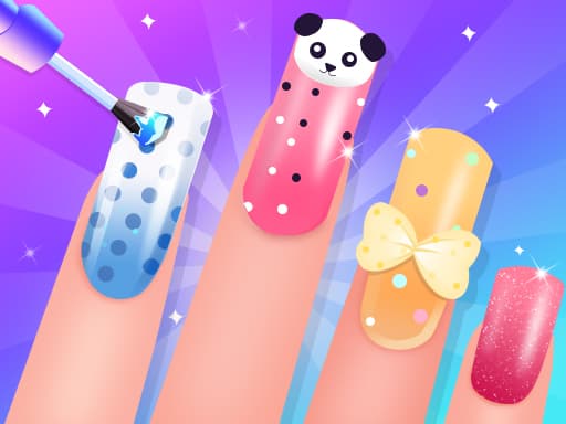 My Fashion Nail Shop游戏截图 - hypercasual - 免费在线游戏