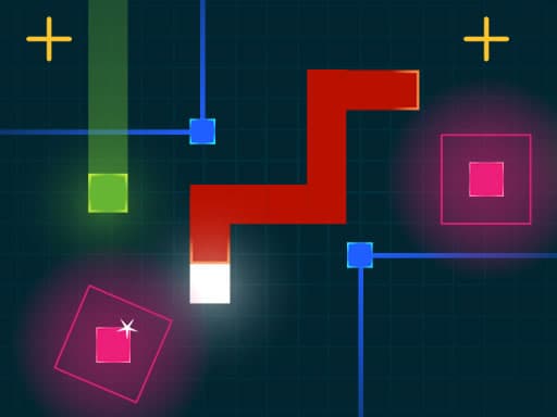 Snake Cube游戏截图 - arcade - 免费在线游戏