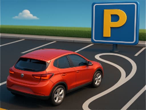 Parking Frenzy game screenshot - racing - Free online game