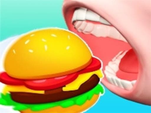 Captura de pantalla del juego Snack Rush Puzzle Game - 3d - Juego gratuito en línea