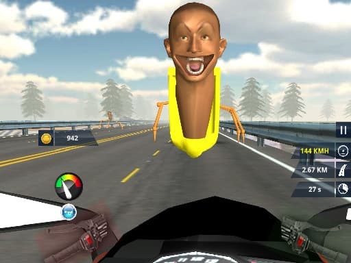 Traffic Ride Skibidi Toilet游戏截图 - racing - 免费在线游戏