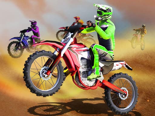 Dirt Bike MotoCross游戏截图 - racing - 免费在线游戏