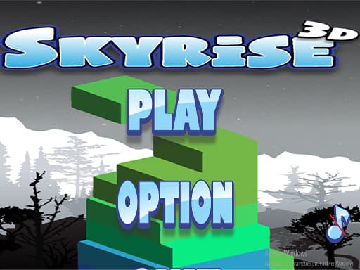 Sky Rise game screenshot - hypercasual - Free online game