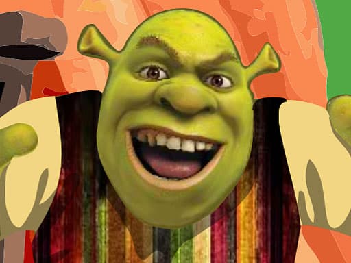 Shrek Dress up game screenshot - girls - Free online game