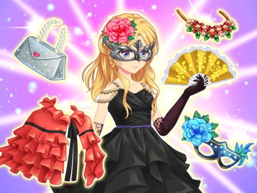 Love Story dress up game screenshot - girls - Free online game