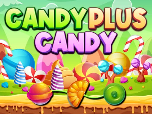 Captura de pantalla del juego Candy Plus Candy - puzzles - Juego gratuito en línea