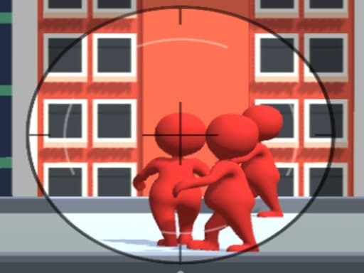 Sniper Hitboy游戏截图 - arcade - 免费在线游戏