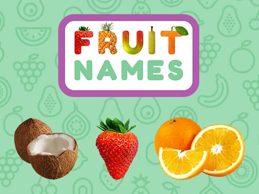 Captura de pantalla del juego Fruit Names - clicker - Juego gratuito en línea