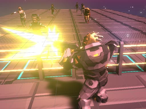 Zombie World Rogue game screenshot - adventure - Free online game