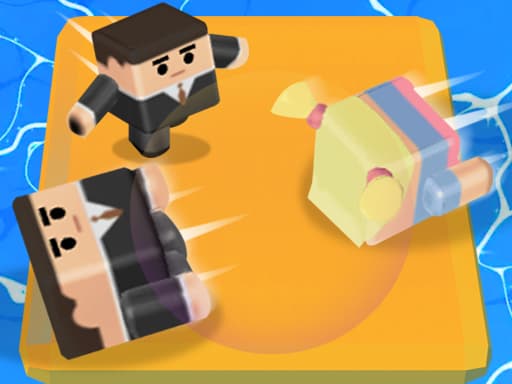 Merge Battle 3D游戏截图 - boys - 免费在线游戏
