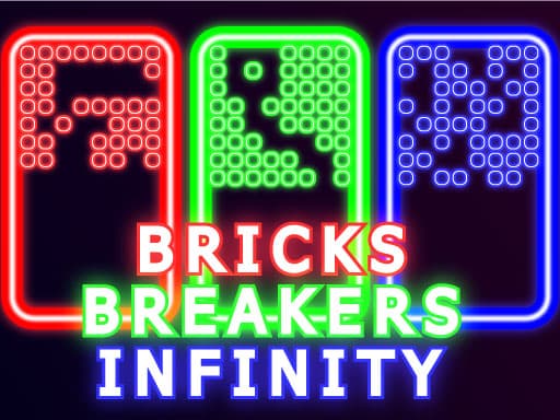 Bricks Breakers Infinity游戏截图 - arcade - 免费在线游戏