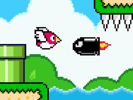 Bird Quest: Adventure Flappy game screenshot - hypercasual - Free online game