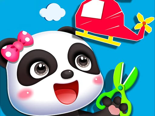 Baby Panda Handmade Crafts game screenshot - girls - Free online game