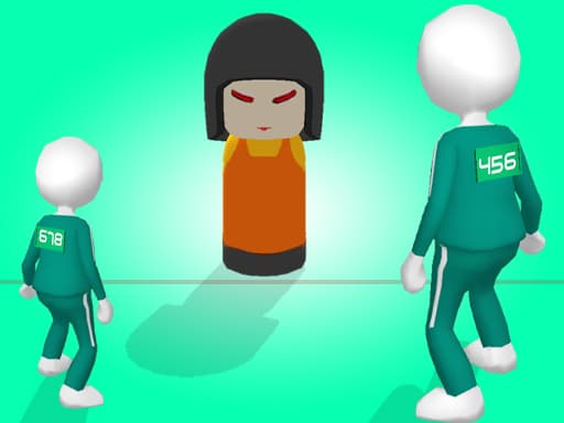 Dark Survival Squid Game游戏截图 - arcade - 免费在线游戏
