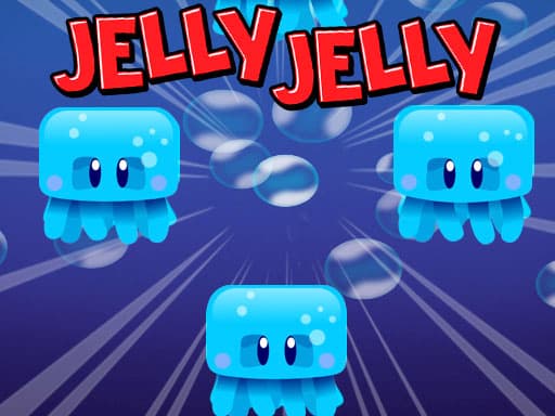 Captura de pantalla del juego Jelly Jelly - hypercasual - Juego gratuito en línea