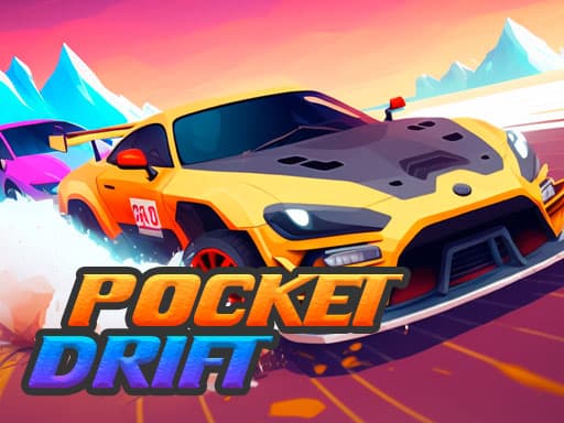 Pocket Drift游戏截图 - racing - 免费在线游戏
