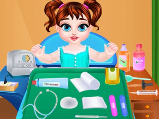 Baby Taylor Goes Sick 2游戏截图 - girls - 免费在线游戏