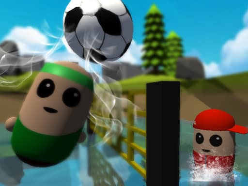 Captura de pantalla del juego Volleyball Match Of Pills - sports - Juego gratuito en línea