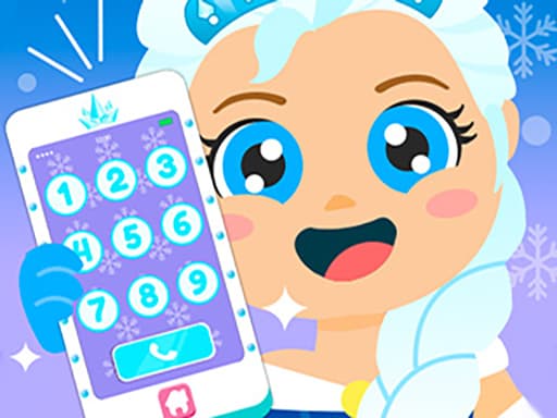 Baby Ice Princess Phone game screenshot - girls - Free online game