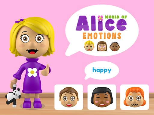 World of Alice   Emotions游戏截图 - puzzles - 免费在线游戏