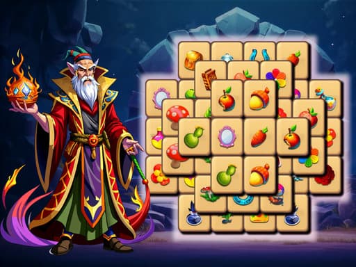 Enchanted Mahjong Saga游戏截图 - puzzles - 免费在线游戏