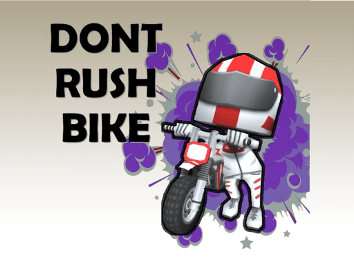 Bike - Dont Rush game screenshot - hypercasual - Free online game