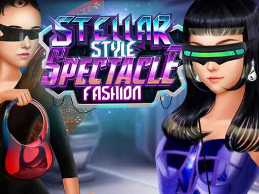 Stellar Style Spectacle Fashion game screenshot - girls - Free online game