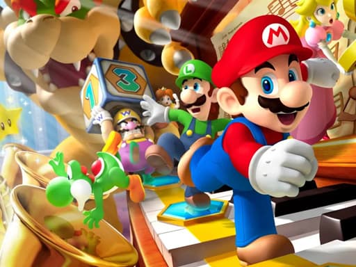 Captura de pantalla del juego Super Mario Run Tour - adventure - Juego gratuito en línea