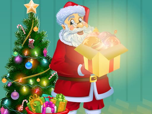 Christmas Santa Lights游戏截图 - arcade - 免费在线游戏