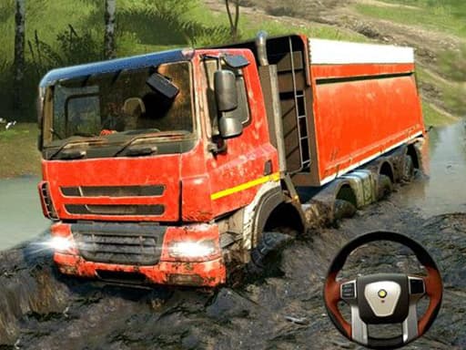 Captura de pantalla del juego Truck Simulator 2018 : Europe 3D 2021 - racing - Juego gratuito en línea