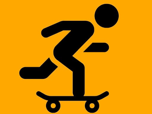 Freehead Skate game screenshot - action - Free online game