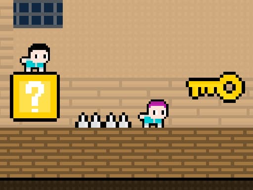 Pixcade 2 Player Escape游戏截图 - arcade - 免费在线游戏