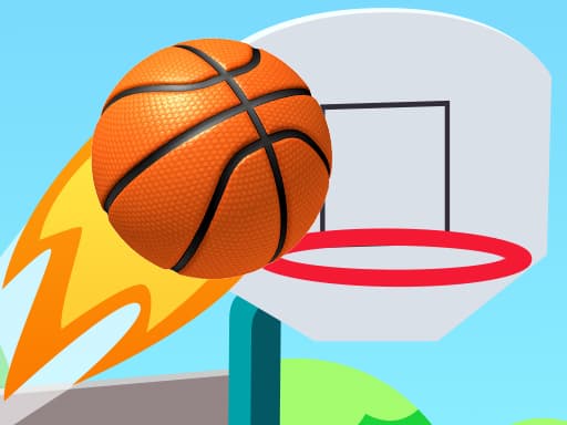 Bounce Dunk Basketball游戏截图 - arcade - 免费在线游戏