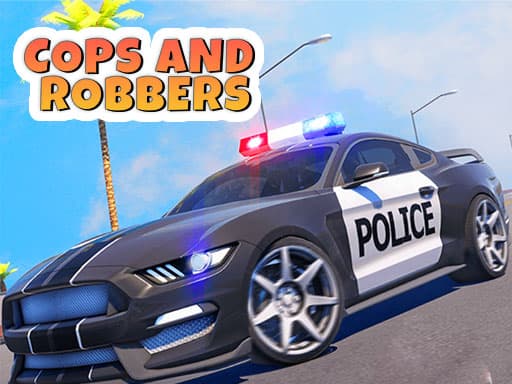 Cops and Robbers 2游戏截图 - racing - 免费在线游戏