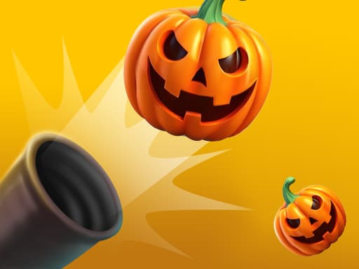 Captura de pantalla del juego Halloween Zombie Cannon - shooting - Juego gratuito en línea