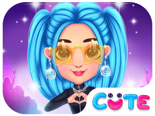 Rainbow Girls Hollywood story game screenshot - girls - Free online game