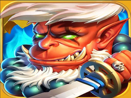 Captura de pantalla del juego Powerful - adventure - Juego gratuito en línea