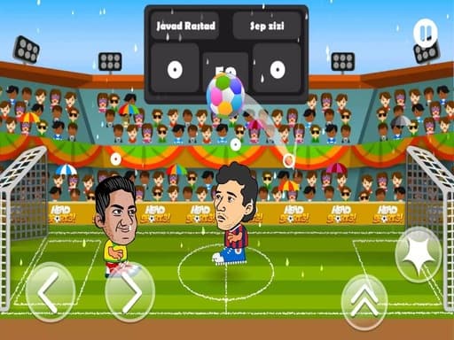 Head Sports Soccer game screenshot - sports - Free online game