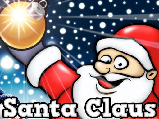 Captura de pantalla del juego Play With Santa Claus - girls - Juego gratuito en línea