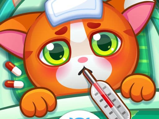 Pet Doctor game screenshot - hypercasual - Free online game