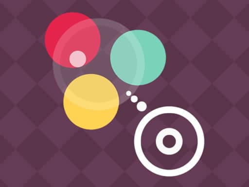 Shot Color Bubbles game screenshot - hypercasual - Free online game