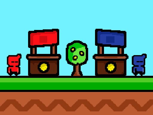 Lemonade War游戏截图 - arcade - 免费在线游戏